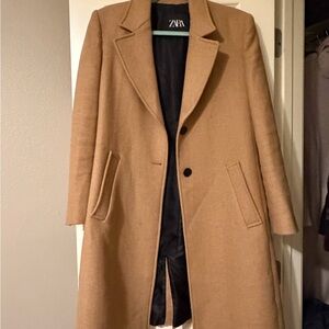 Zara Camel Trench Coat
